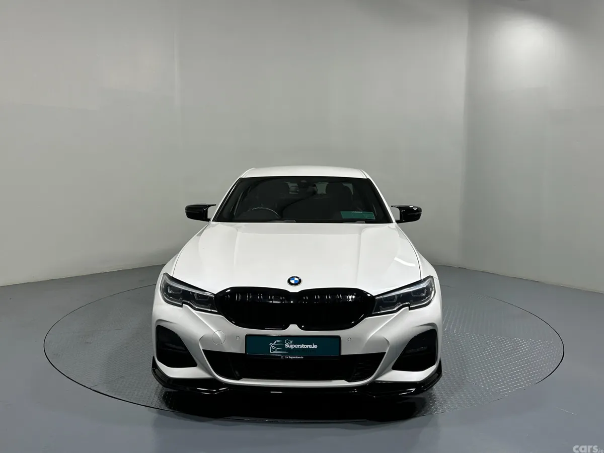 BMW 3-Series Saloon, Petrol Hybrid, 2020, White