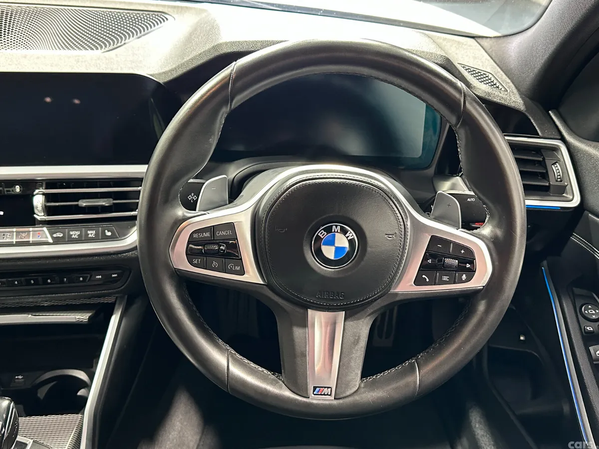 BMW 3-Series Saloon, Petrol Hybrid, 2020, White