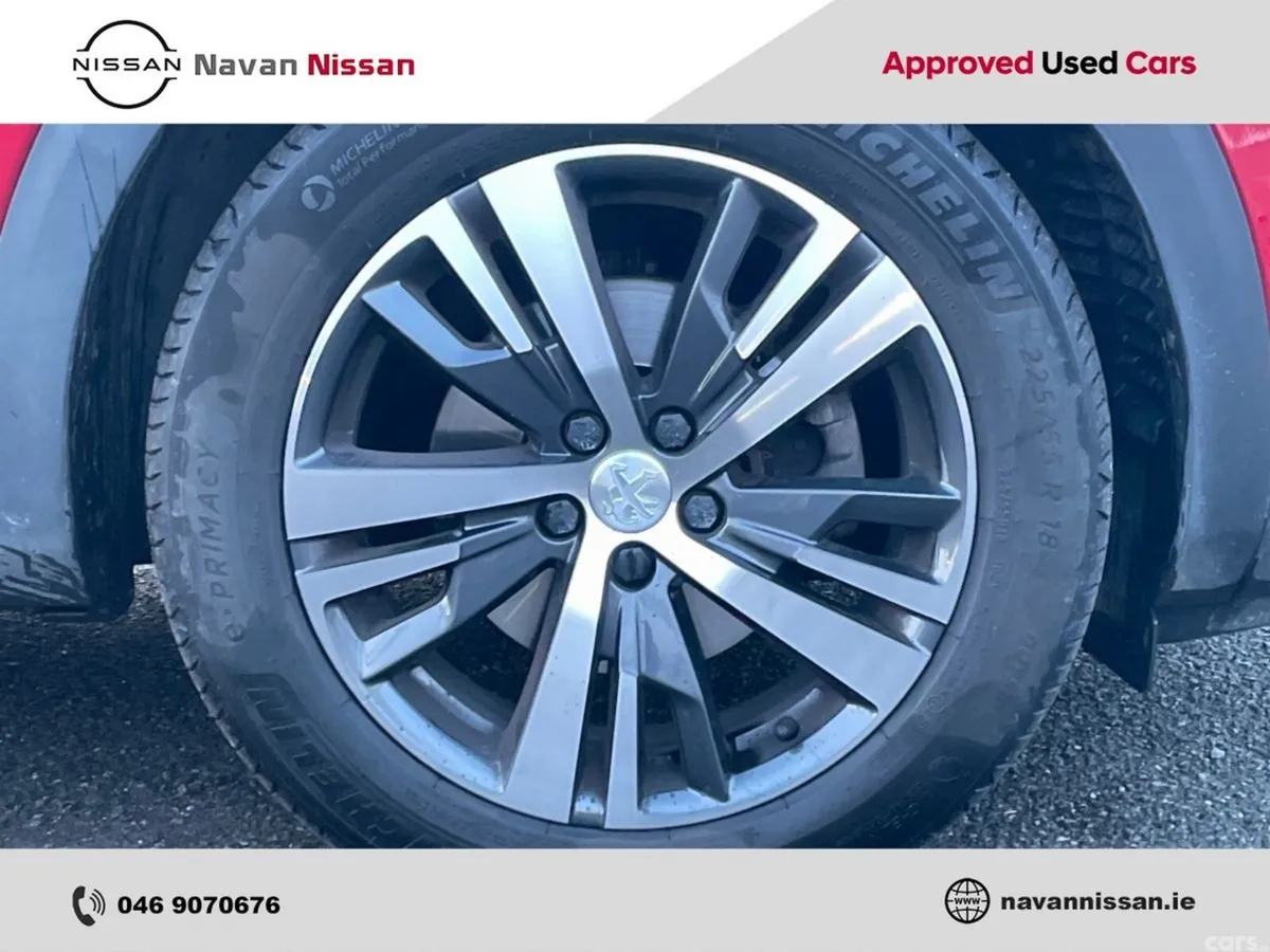 Peugeot 3008 MPV, Petrol Hybrid, 2024, Red