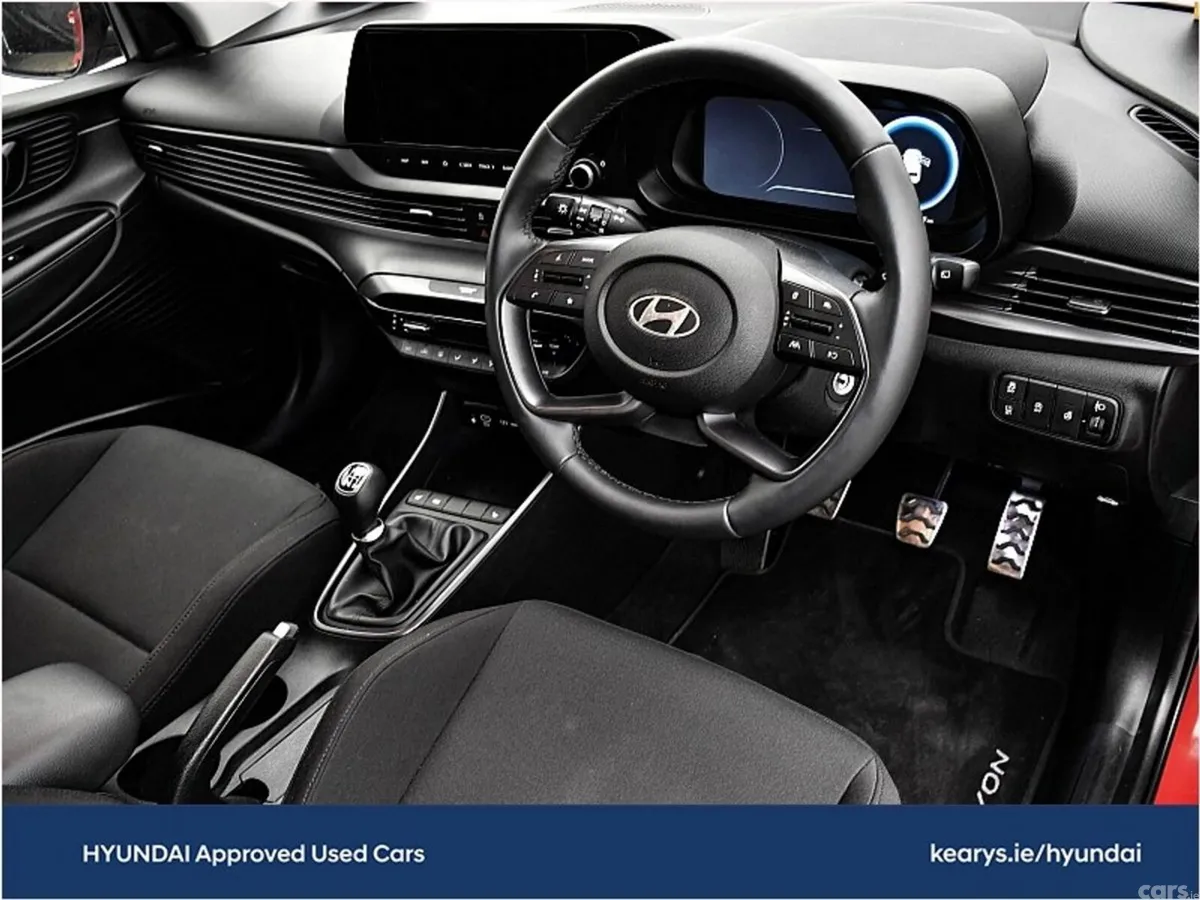 Hyundai Bayon SUV, Petrol, 2025, Red