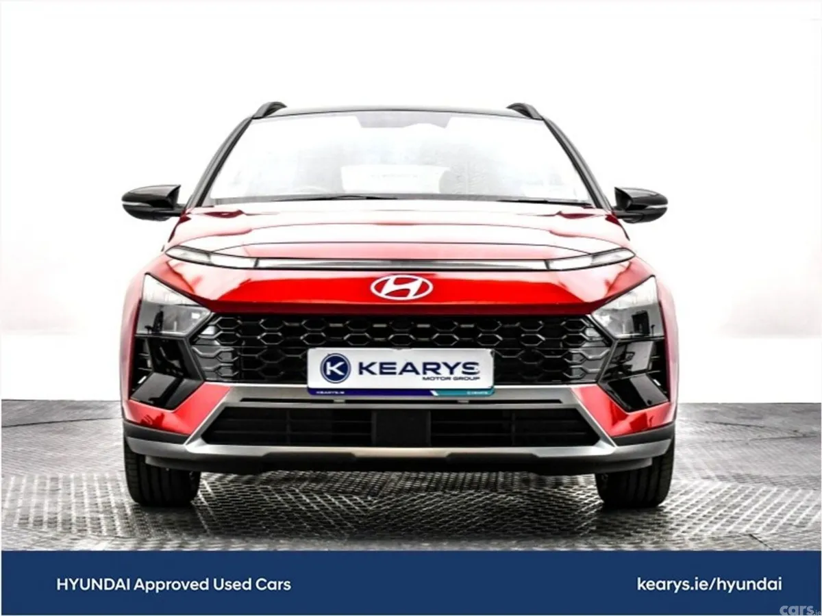 Hyundai Bayon SUV, Petrol, 2025, Red