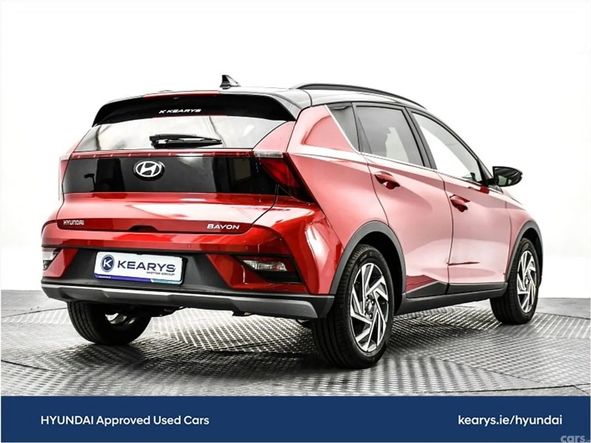 Hyundai Bayon SUV, Petrol, 2025, Red