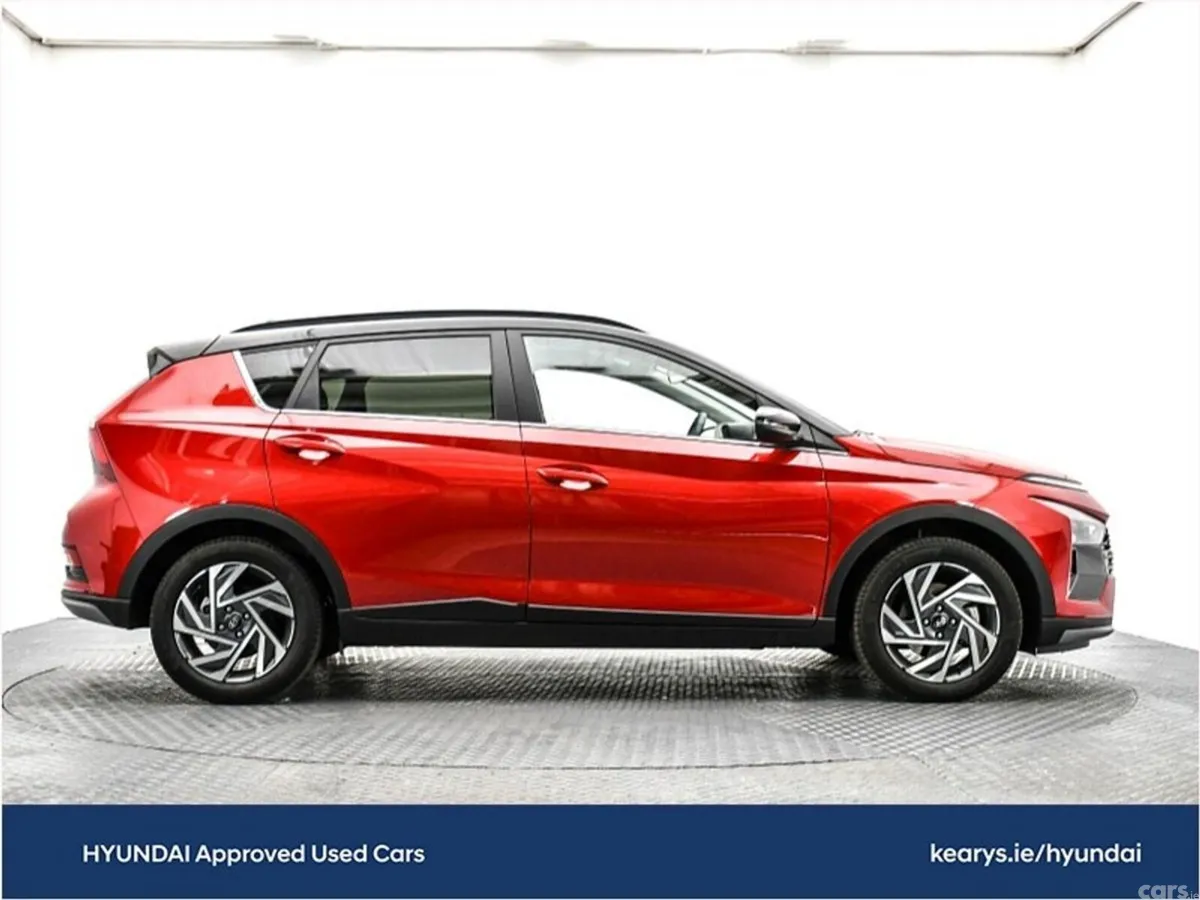 Hyundai Bayon SUV, Petrol, 2025, Red