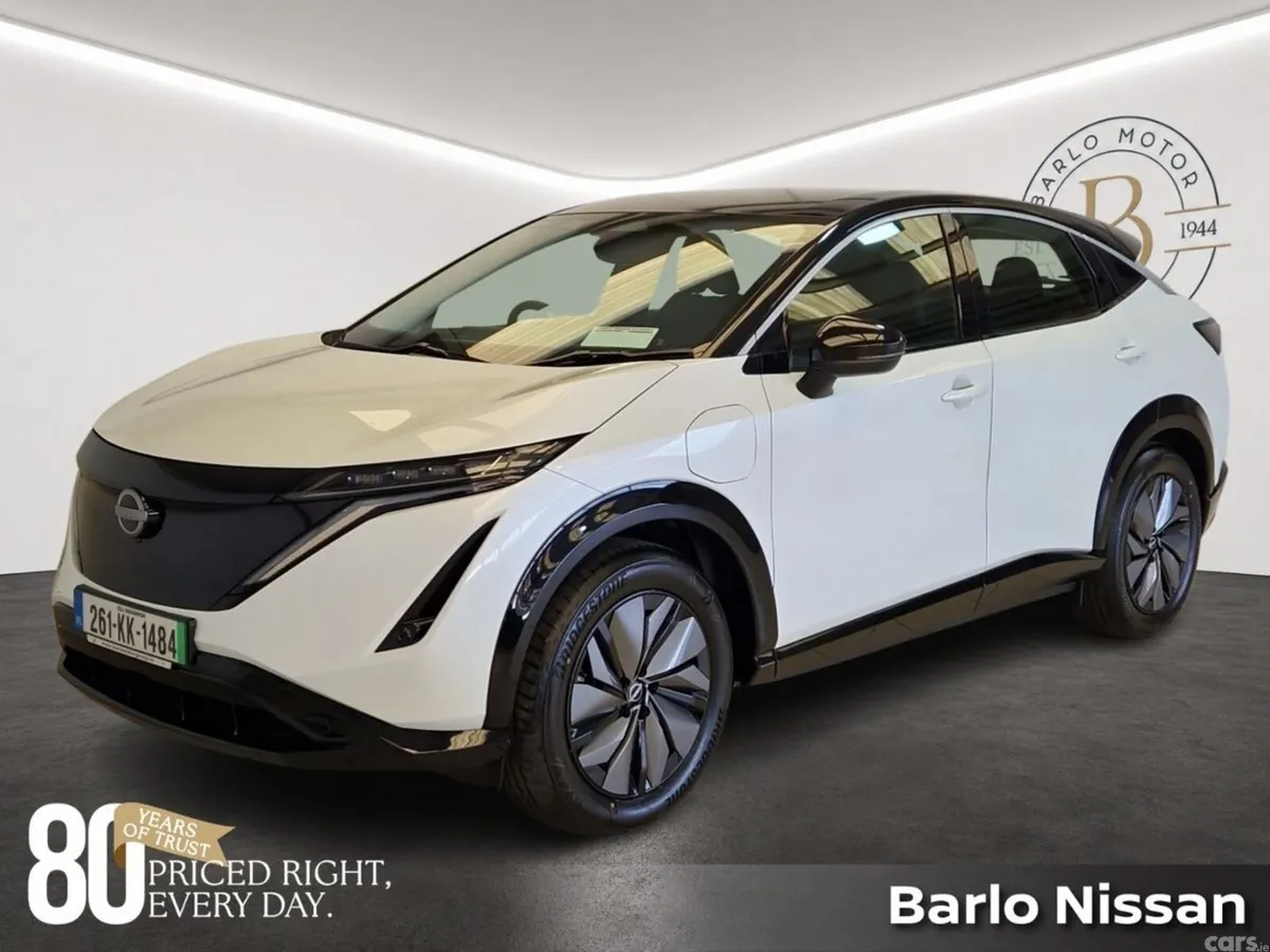 Nissan Ariya MPV, Electric, 2026, White