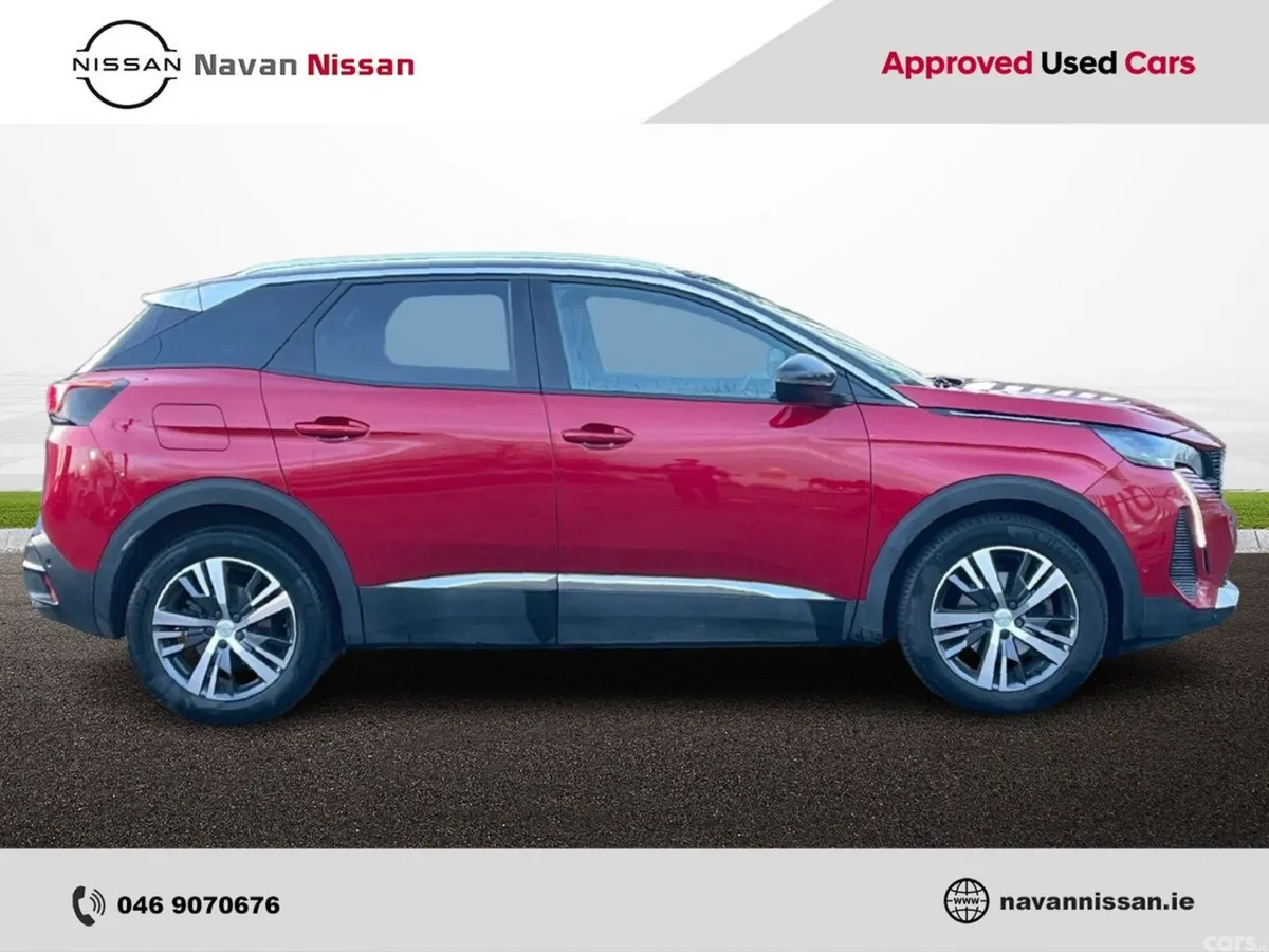 Peugeot 3008 MPV, Petrol Hybrid, 2024, Red