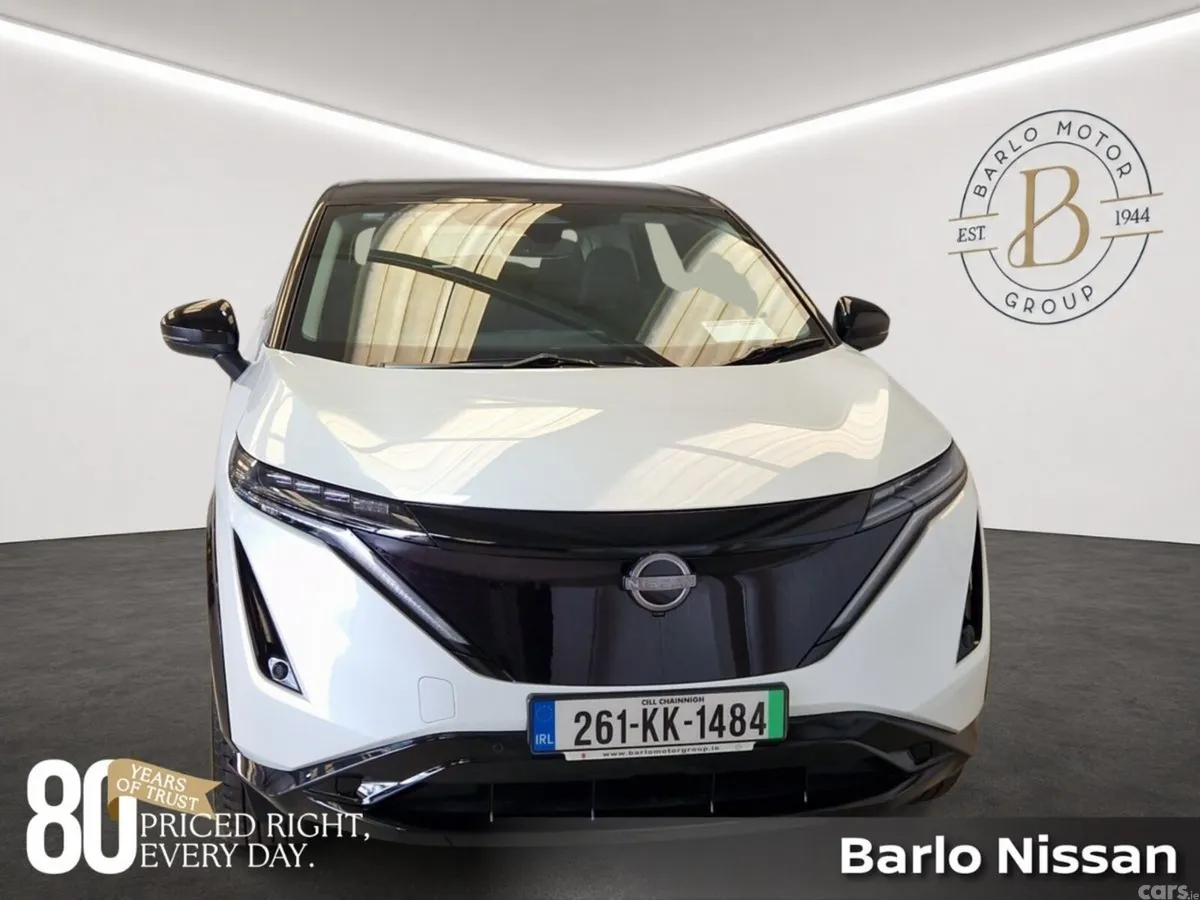 Nissan Ariya MPV, Electric, 2026, White