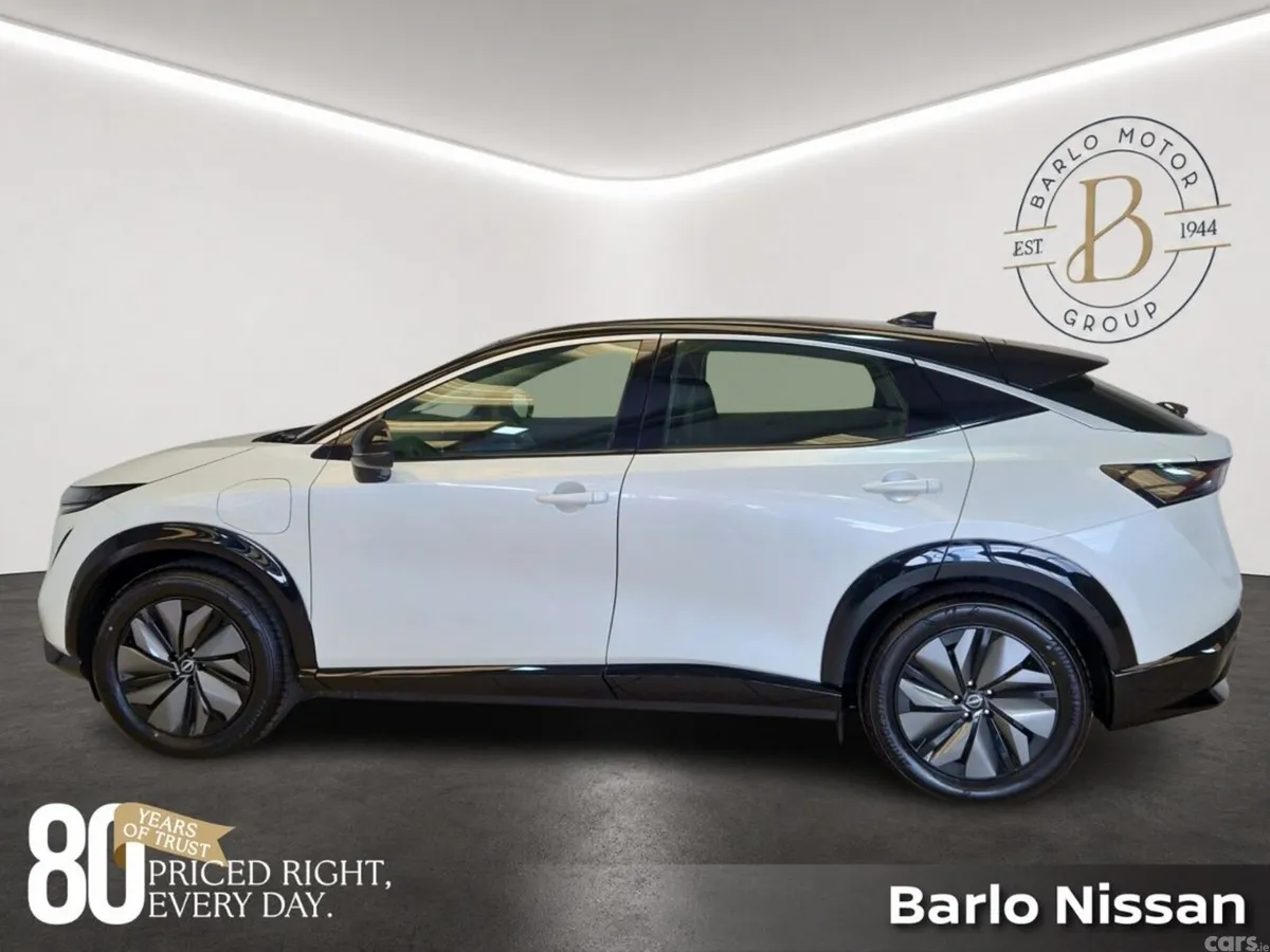 Nissan Ariya MPV, Electric, 2026, White