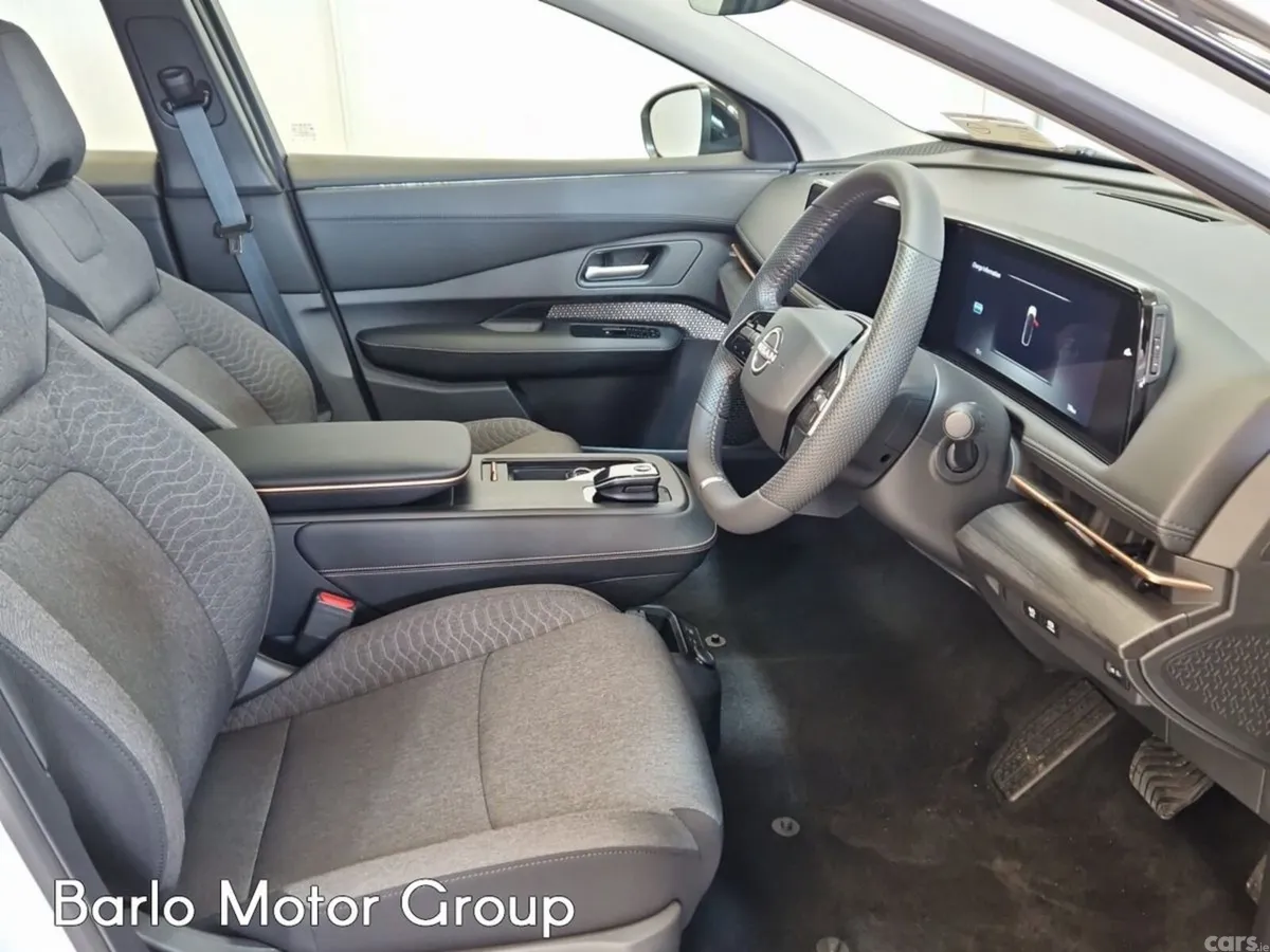Nissan Ariya MPV, Electric, 2026, White