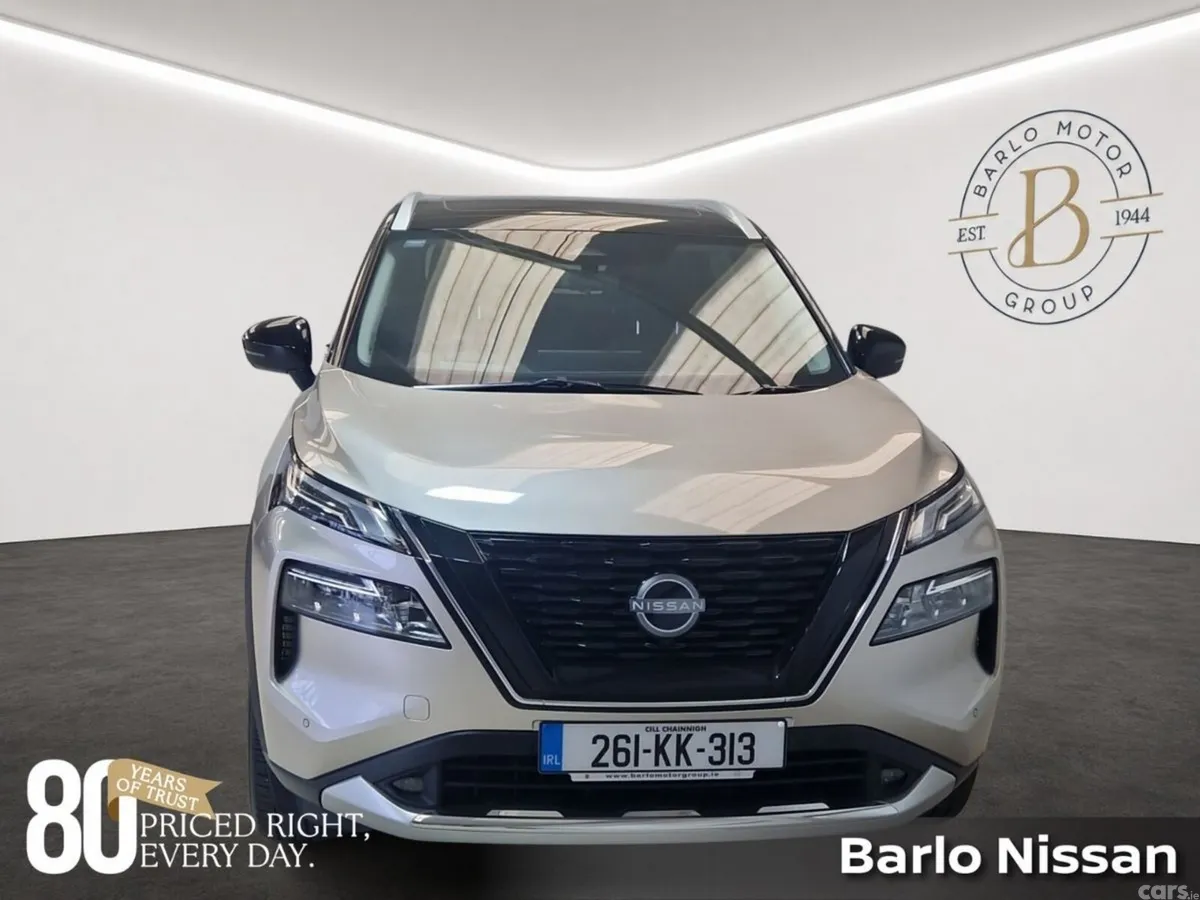 Nissan X-Trail SUV, Petrol Hybrid, 2026, Grey