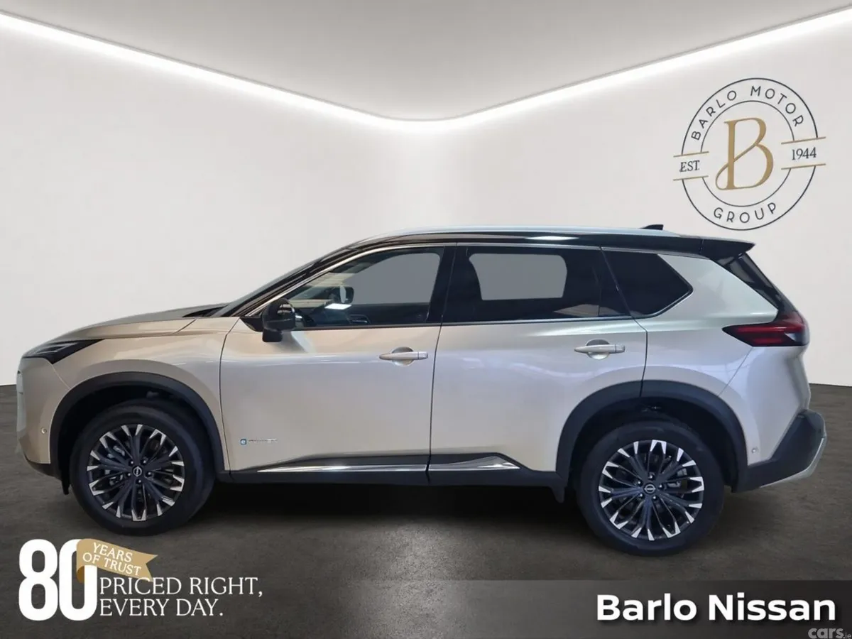 Nissan X-Trail SUV, Petrol Hybrid, 2026, Grey