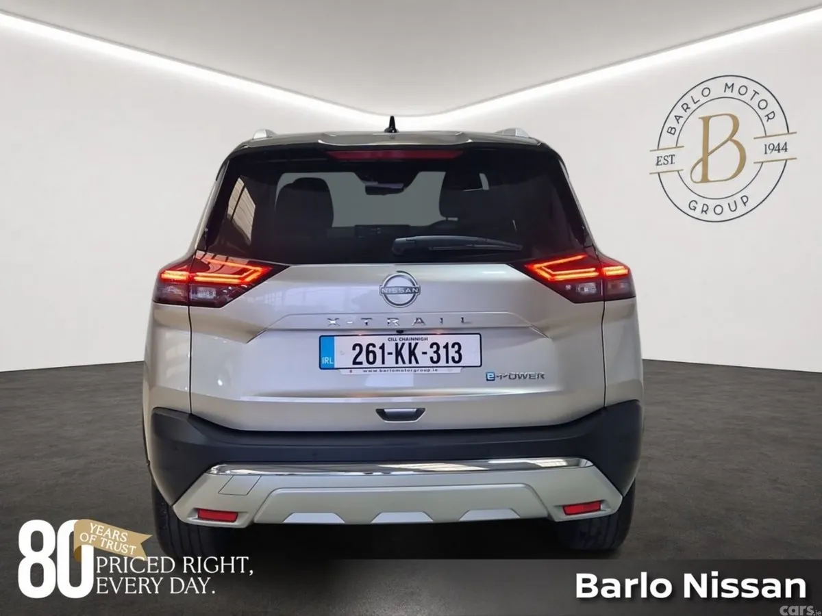 Nissan X-Trail SUV, Petrol Hybrid, 2026, Grey