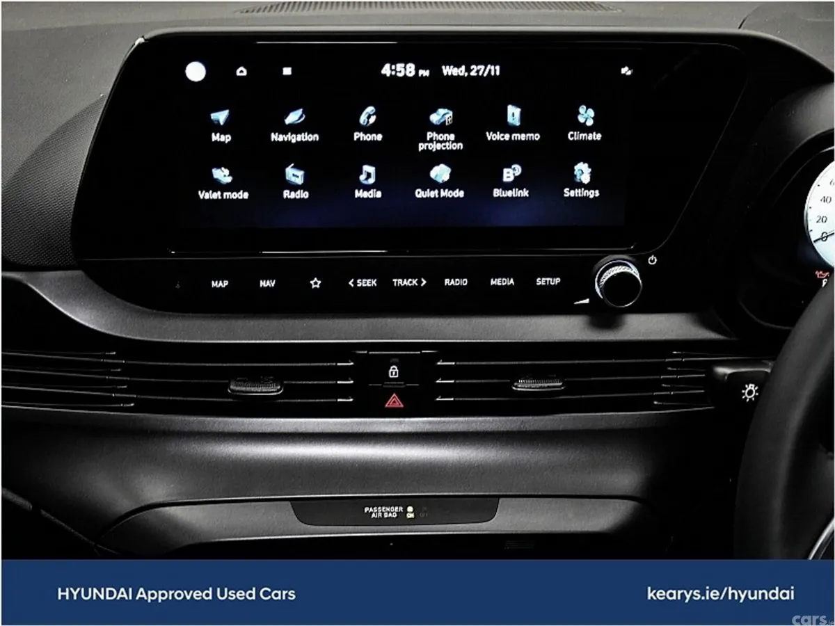 Hyundai Bayon SUV, Petrol, 2025, Red