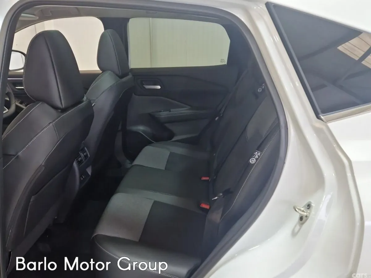 Nissan Qashqai MPV, Petrol Hybrid, 2026, White