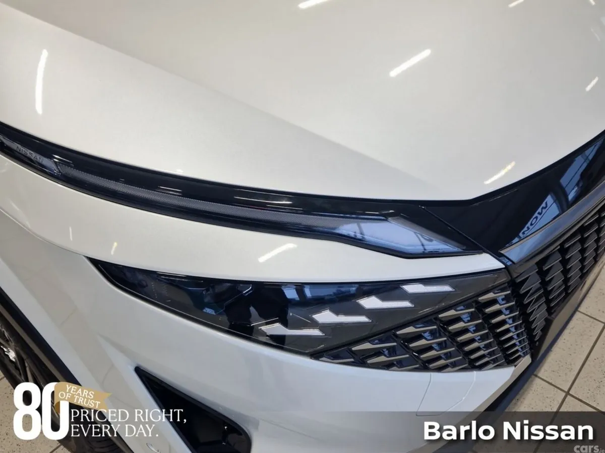 Nissan Qashqai MPV, Petrol Hybrid, 2026, White
