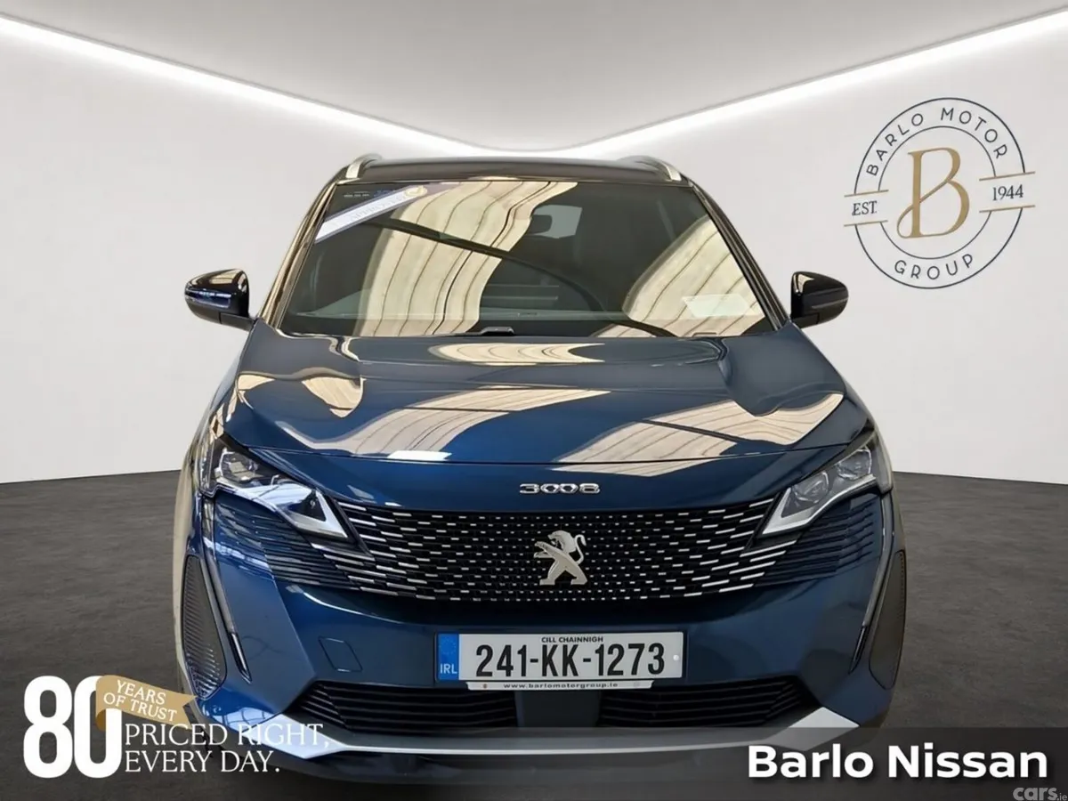 Peugeot 3008 MPV, Petrol Hybrid, 2024, Blue