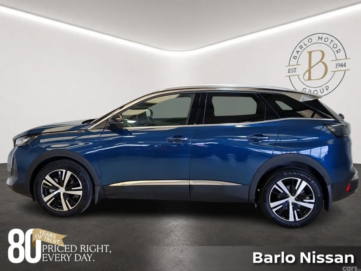 Peugeot 3008 MPV, Petrol Hybrid, 2024, Blue