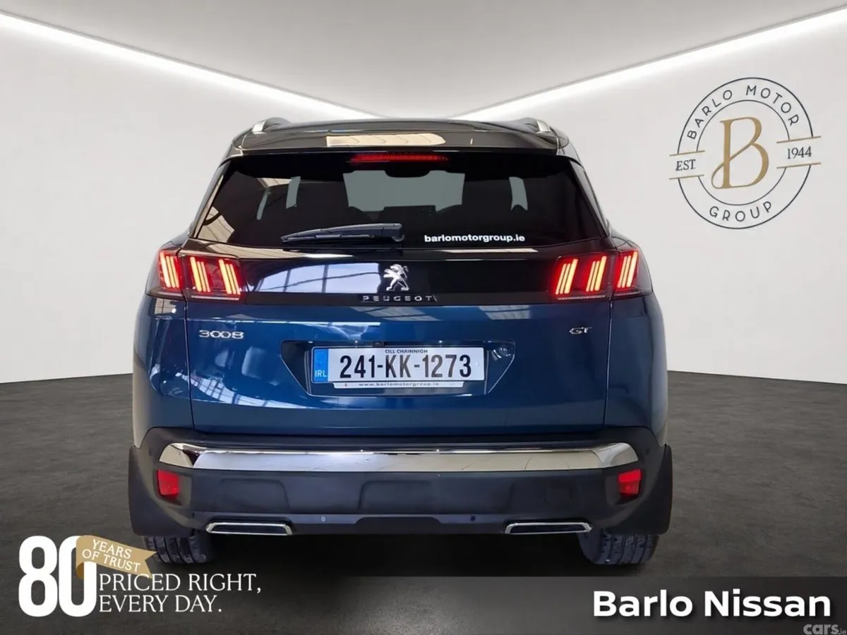 Peugeot 3008 MPV, Petrol Hybrid, 2024, Blue