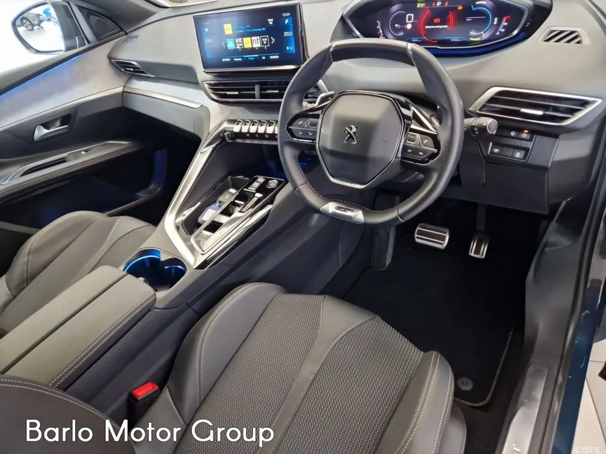 Peugeot 3008 MPV, Petrol Hybrid, 2024, Blue