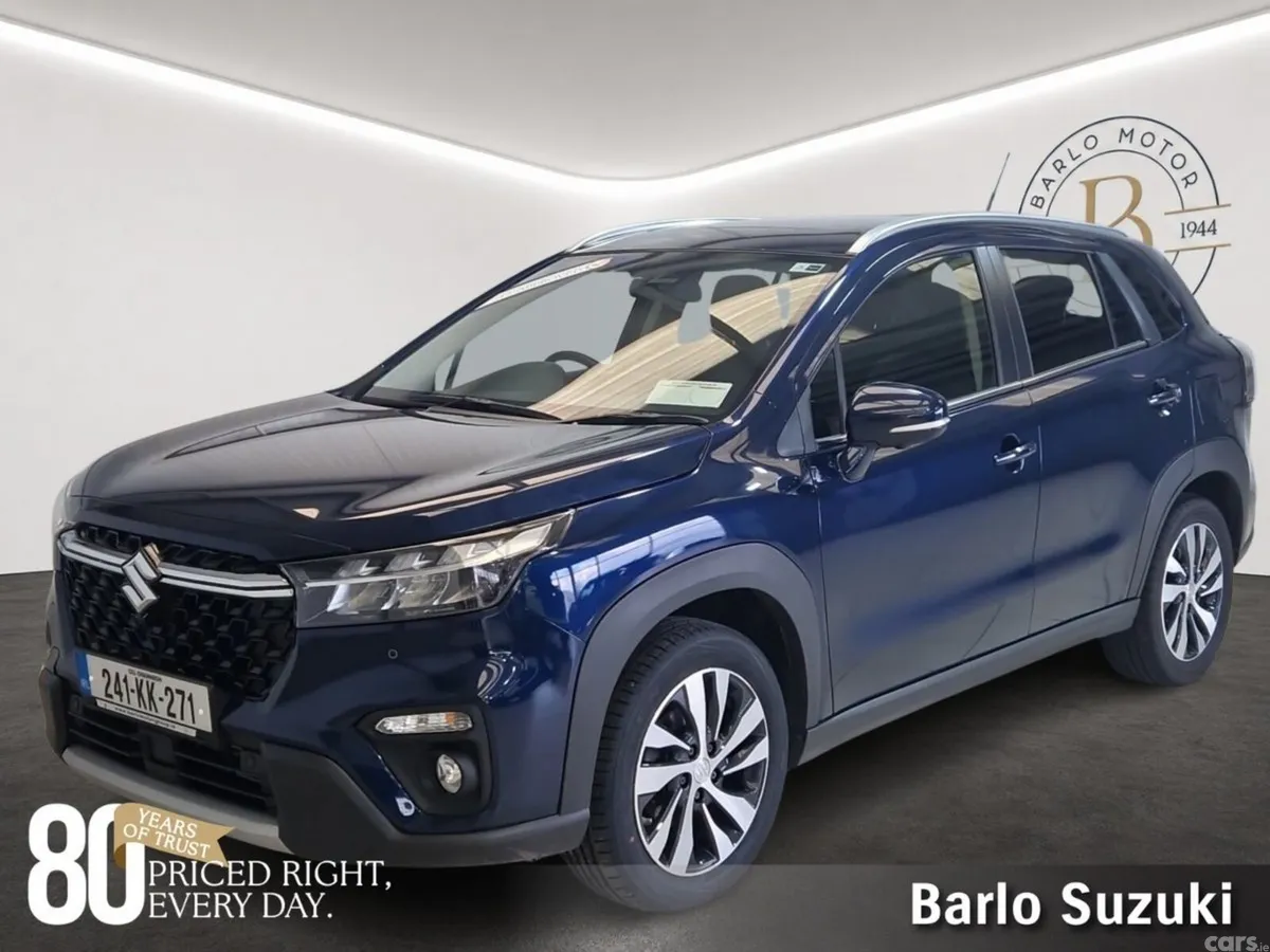 Suzuki S-CROSS Hatchback, Petrol, 2024, Blue