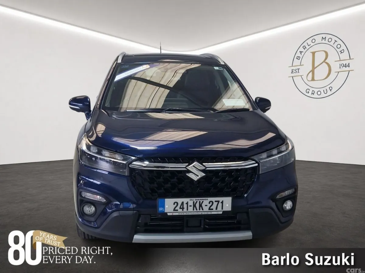 Suzuki S-CROSS Hatchback, Petrol, 2024, Blue