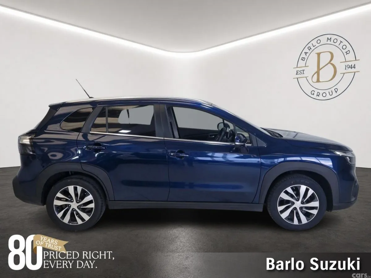 Suzuki S-CROSS Hatchback, Petrol, 2024, Blue