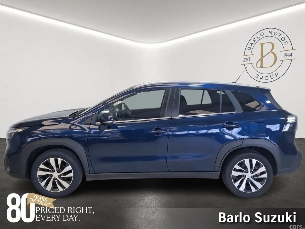 Suzuki S-CROSS Hatchback, Petrol, 2024, Blue