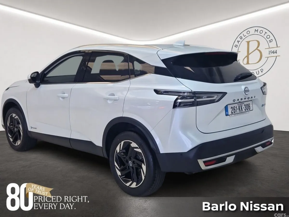 Nissan Qashqai MPV, Petrol Hybrid, 2026, White