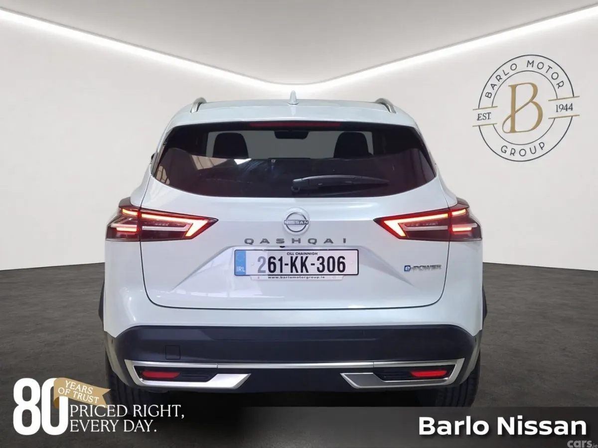 Nissan Qashqai MPV, Petrol Hybrid, 2026, White
