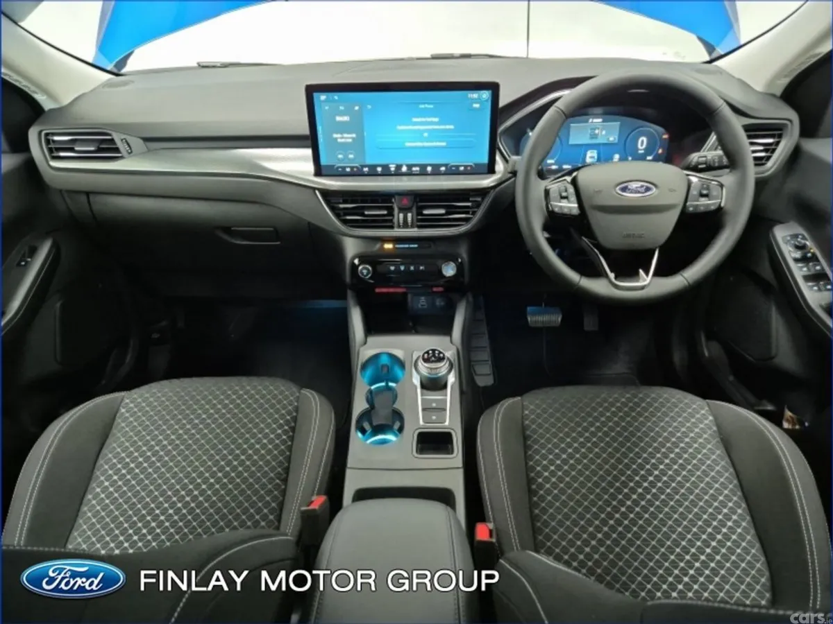 Ford Kuga SUV, Petrol Plug-in Hybrid, 2027, Blue