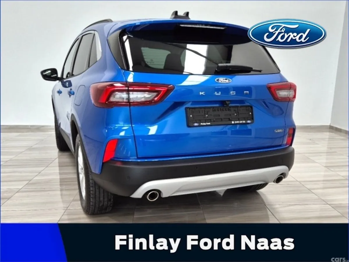Ford Kuga SUV, Petrol Plug-in Hybrid, 2027, Blue