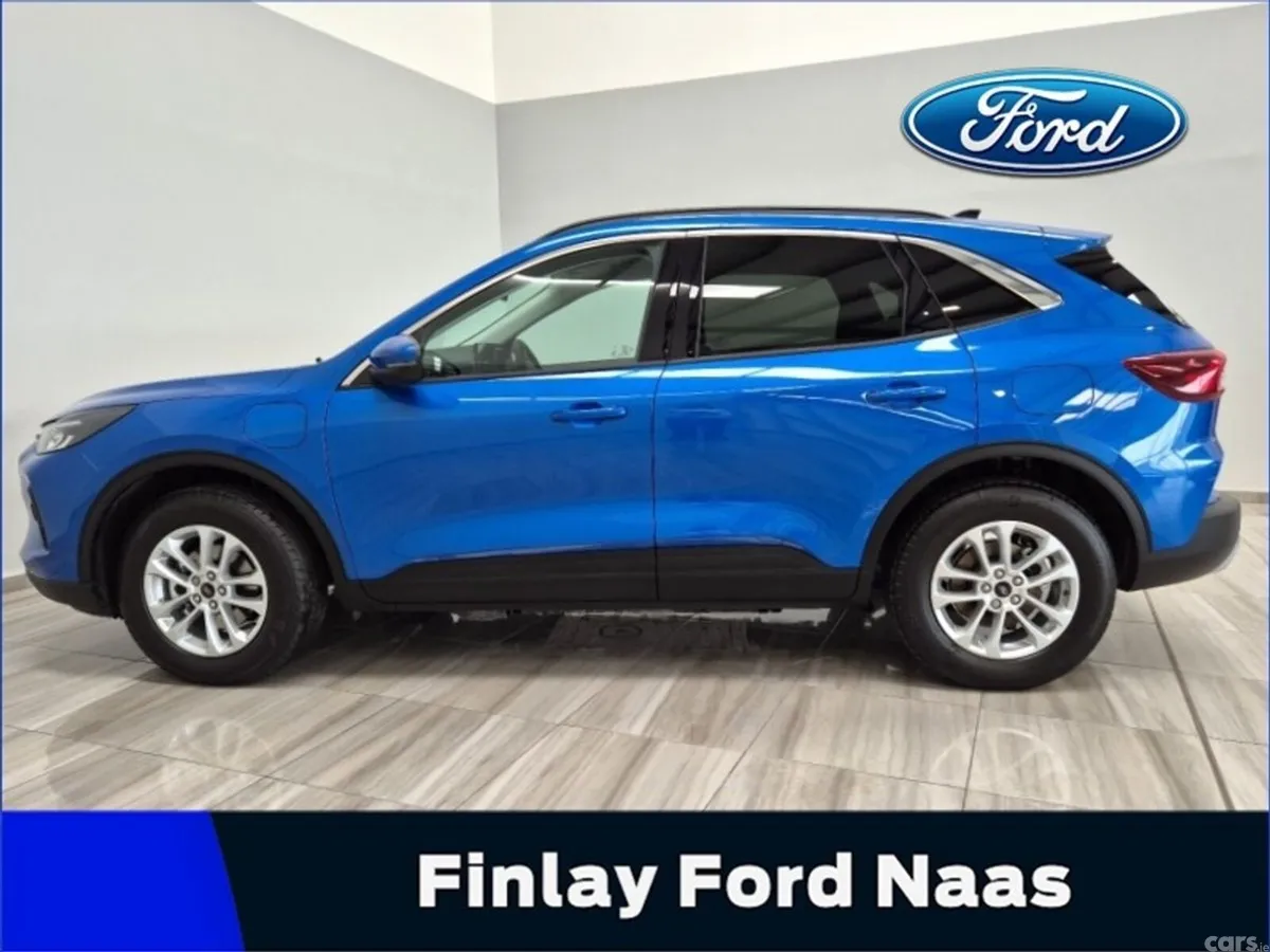 Ford Kuga SUV, Petrol Plug-in Hybrid, 2027, Blue