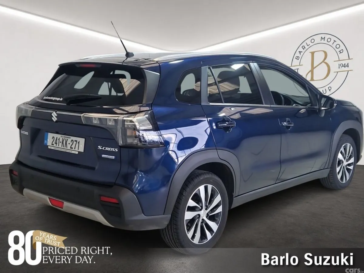 Suzuki S-CROSS Hatchback, Petrol, 2024, Blue