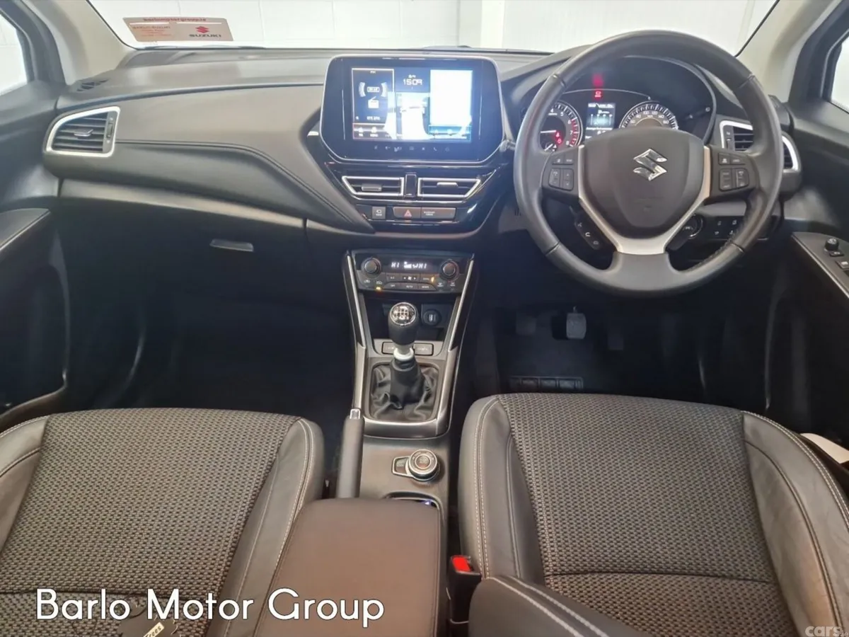 Suzuki S-CROSS Hatchback, Petrol, 2024, Blue