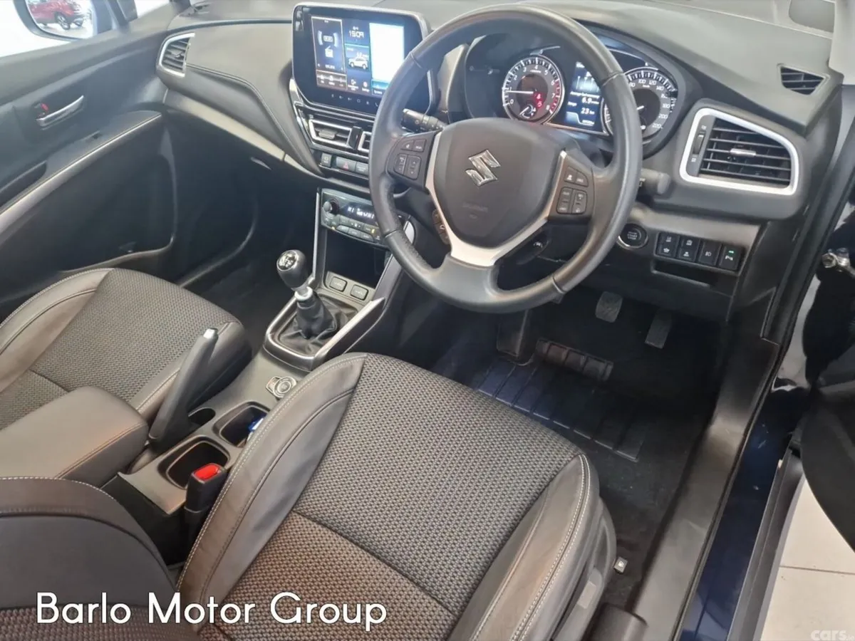 Suzuki S-CROSS Hatchback, Petrol, 2024, Blue