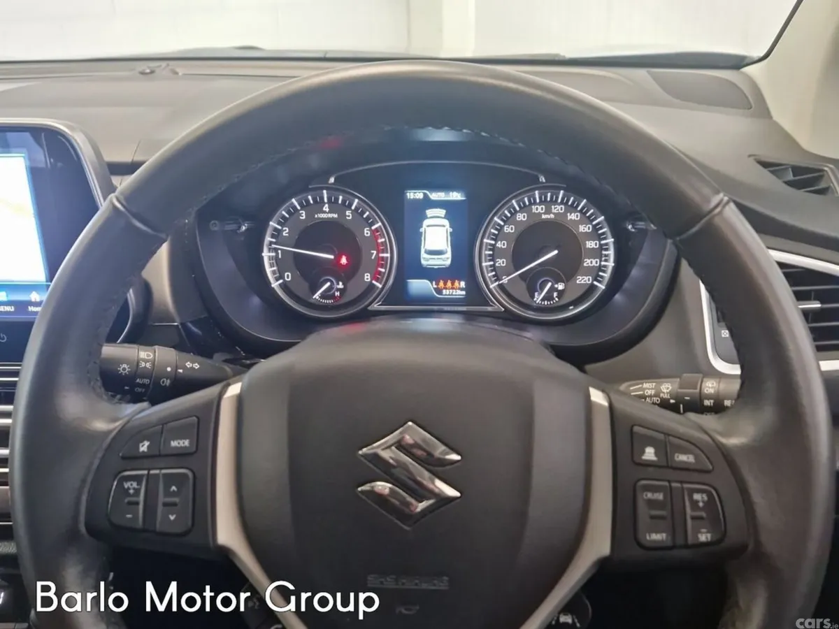 Suzuki S-CROSS Hatchback, Petrol, 2024, Blue