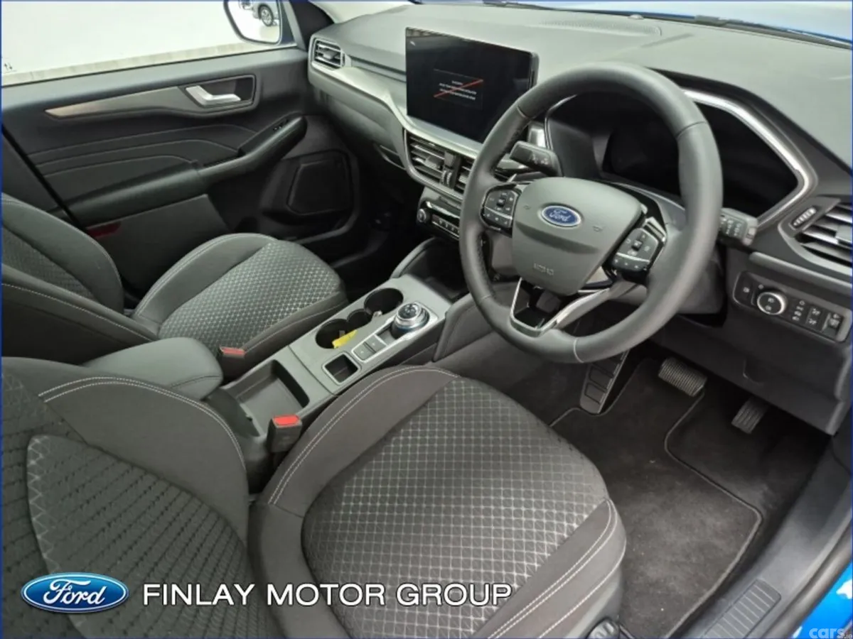 Ford Kuga SUV, Petrol Plug-in Hybrid, 2027, Blue