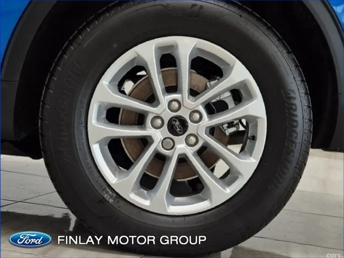 Ford Kuga SUV, Petrol Plug-in Hybrid, 2027, Blue