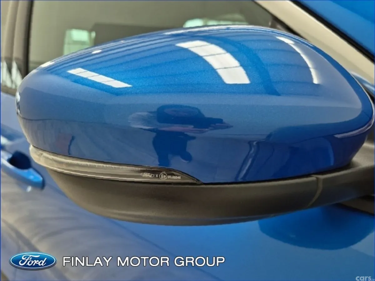 Ford Kuga SUV, Petrol Plug-in Hybrid, 2027, Blue