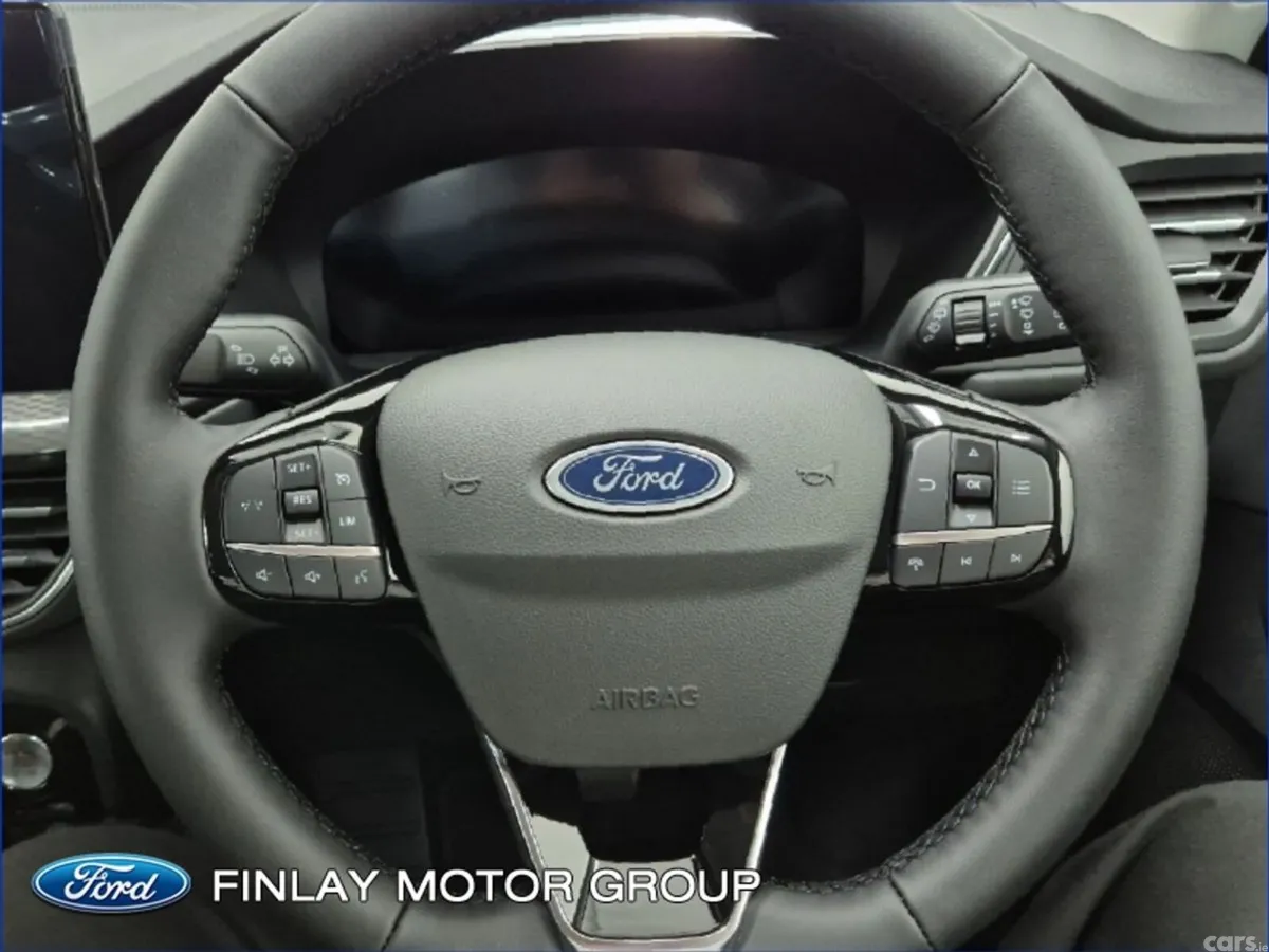 Ford Kuga SUV, Petrol Plug-in Hybrid, 2027, Blue