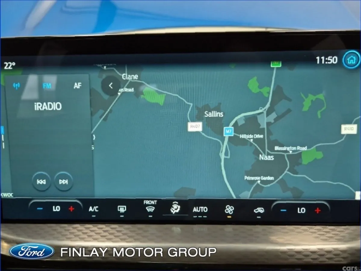 Ford Kuga SUV, Petrol Plug-in Hybrid, 2027, Blue