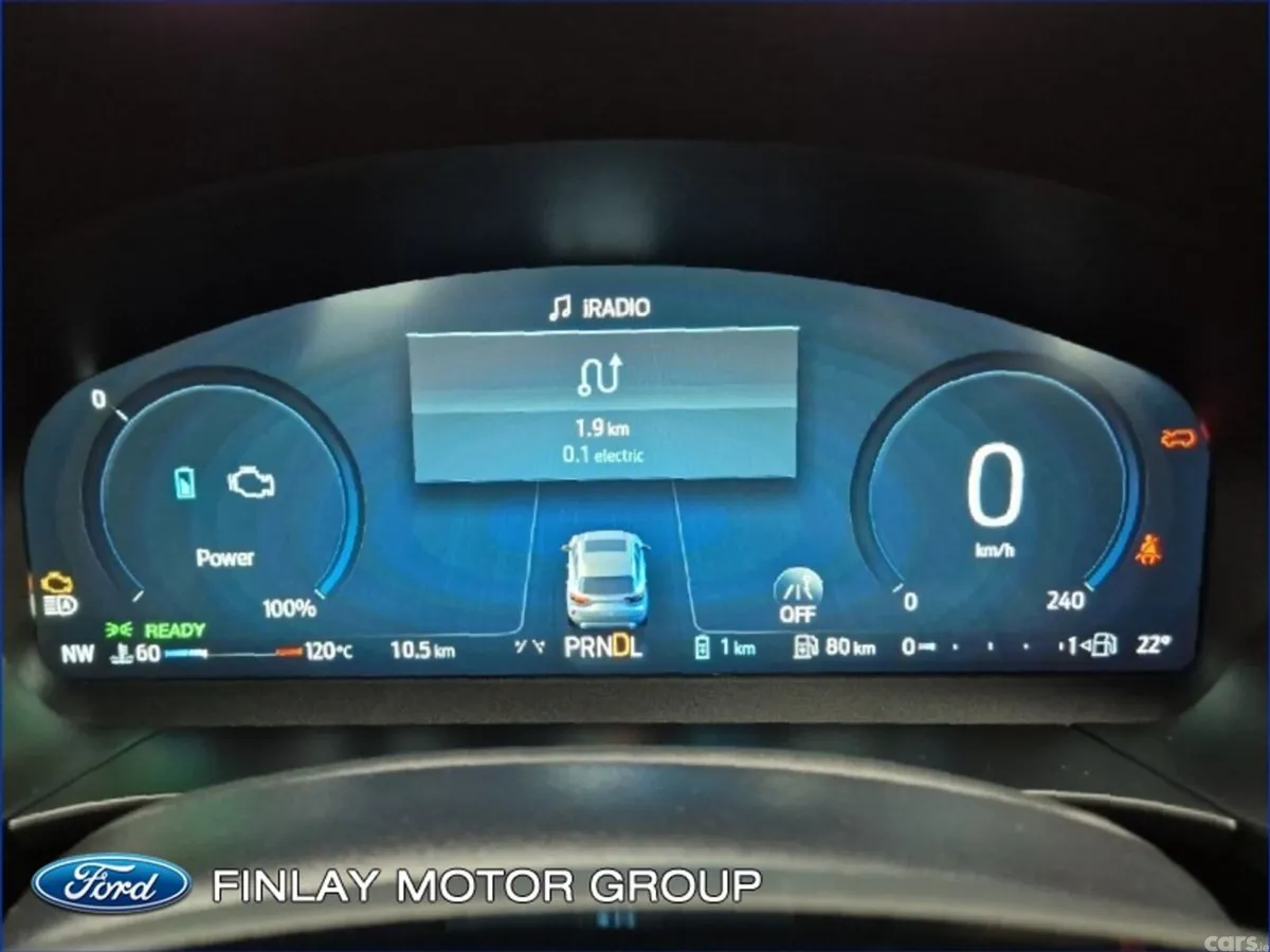Ford Kuga SUV, Petrol Plug-in Hybrid, 2027, Blue