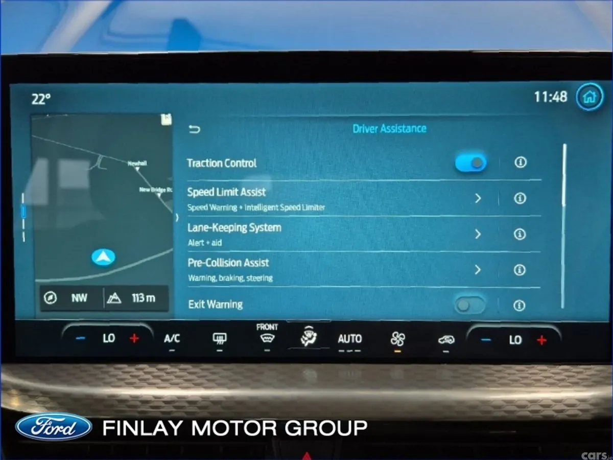 Ford Kuga SUV, Petrol Plug-in Hybrid, 2027, Blue