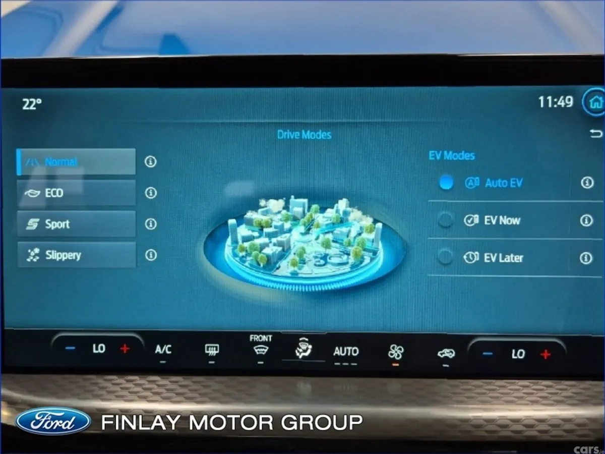 Ford Kuga SUV, Petrol Plug-in Hybrid, 2027, Blue