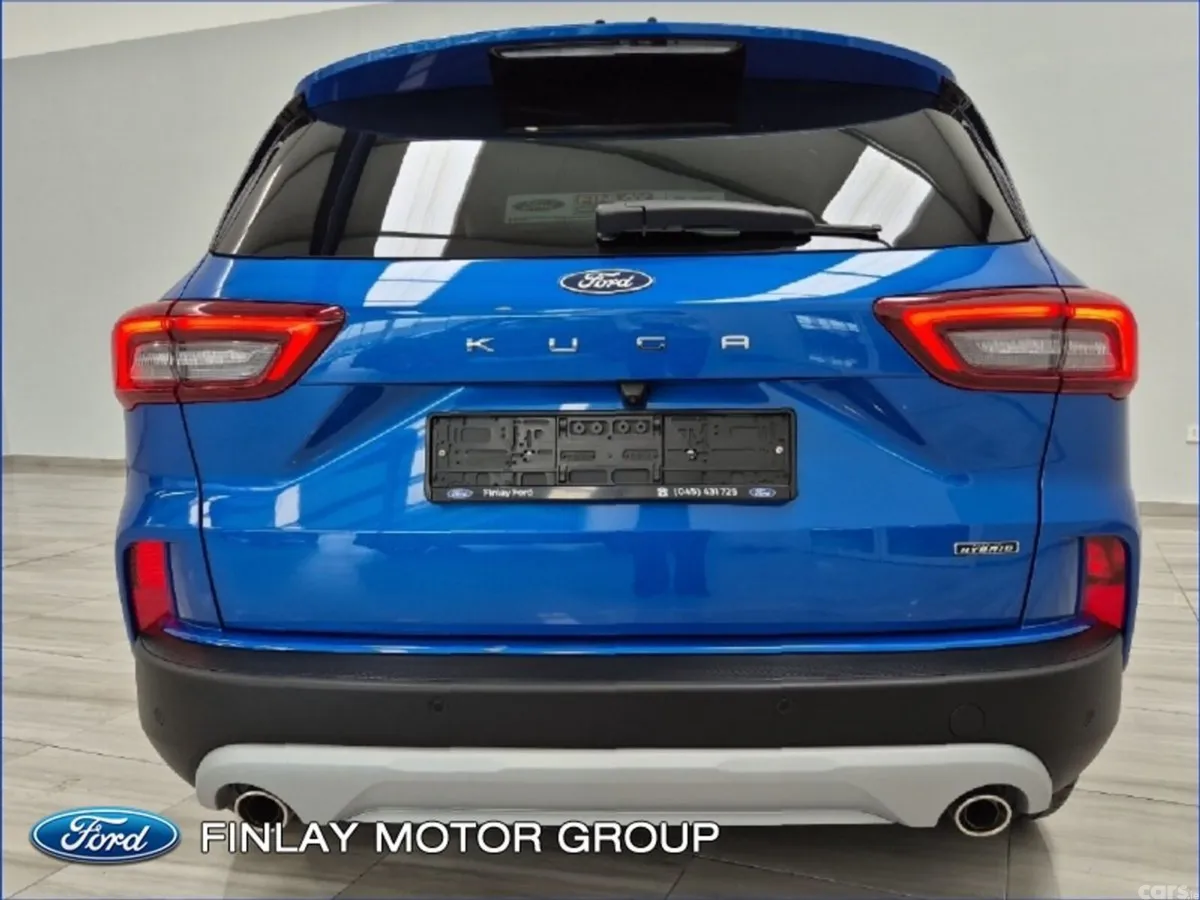Ford Kuga SUV, Petrol Plug-in Hybrid, 2027, Blue