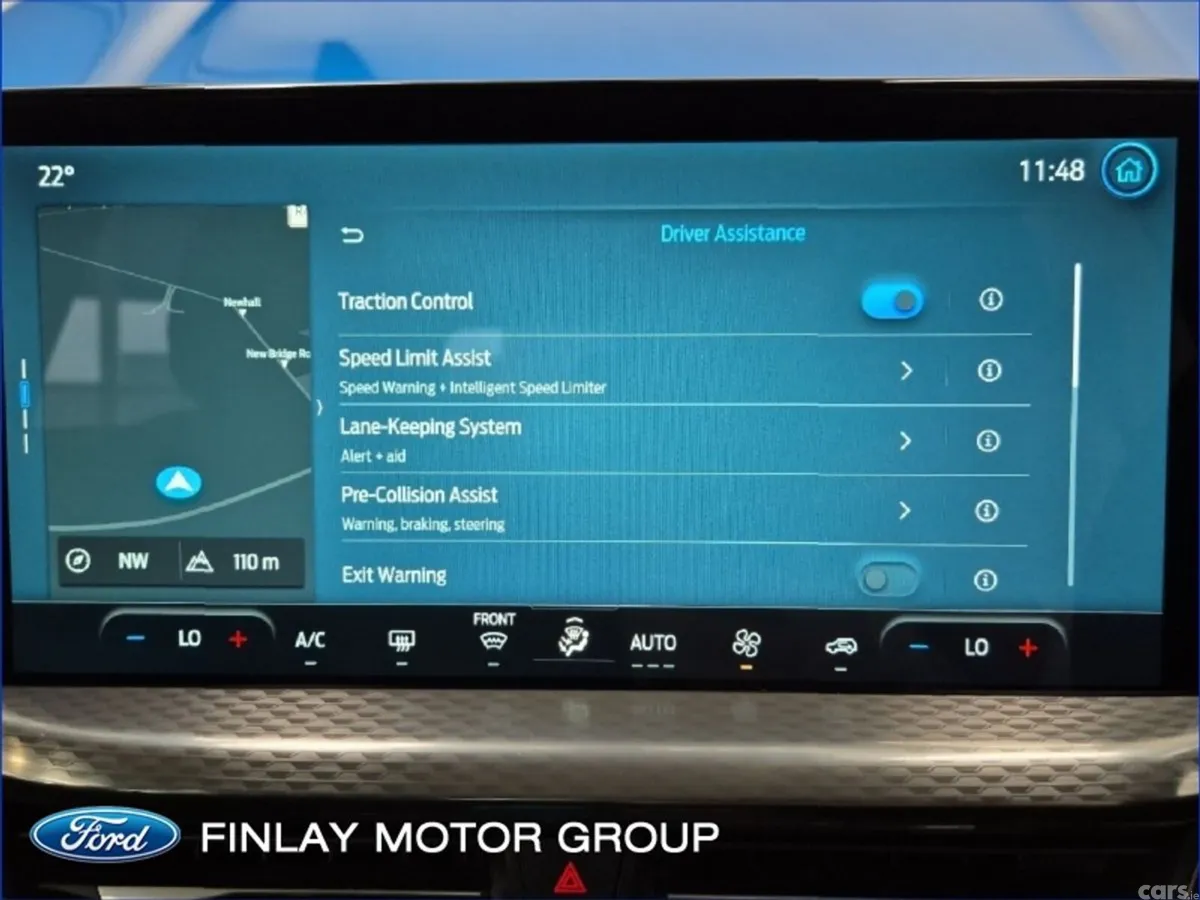 Ford Kuga SUV, Petrol Plug-in Hybrid, 2027, Blue