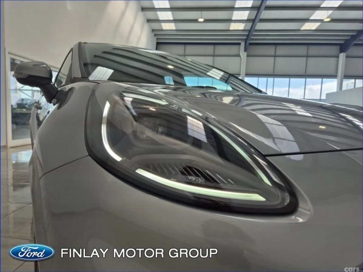 Ford Puma Hatchback, Petrol Hybrid, 2027, Silver