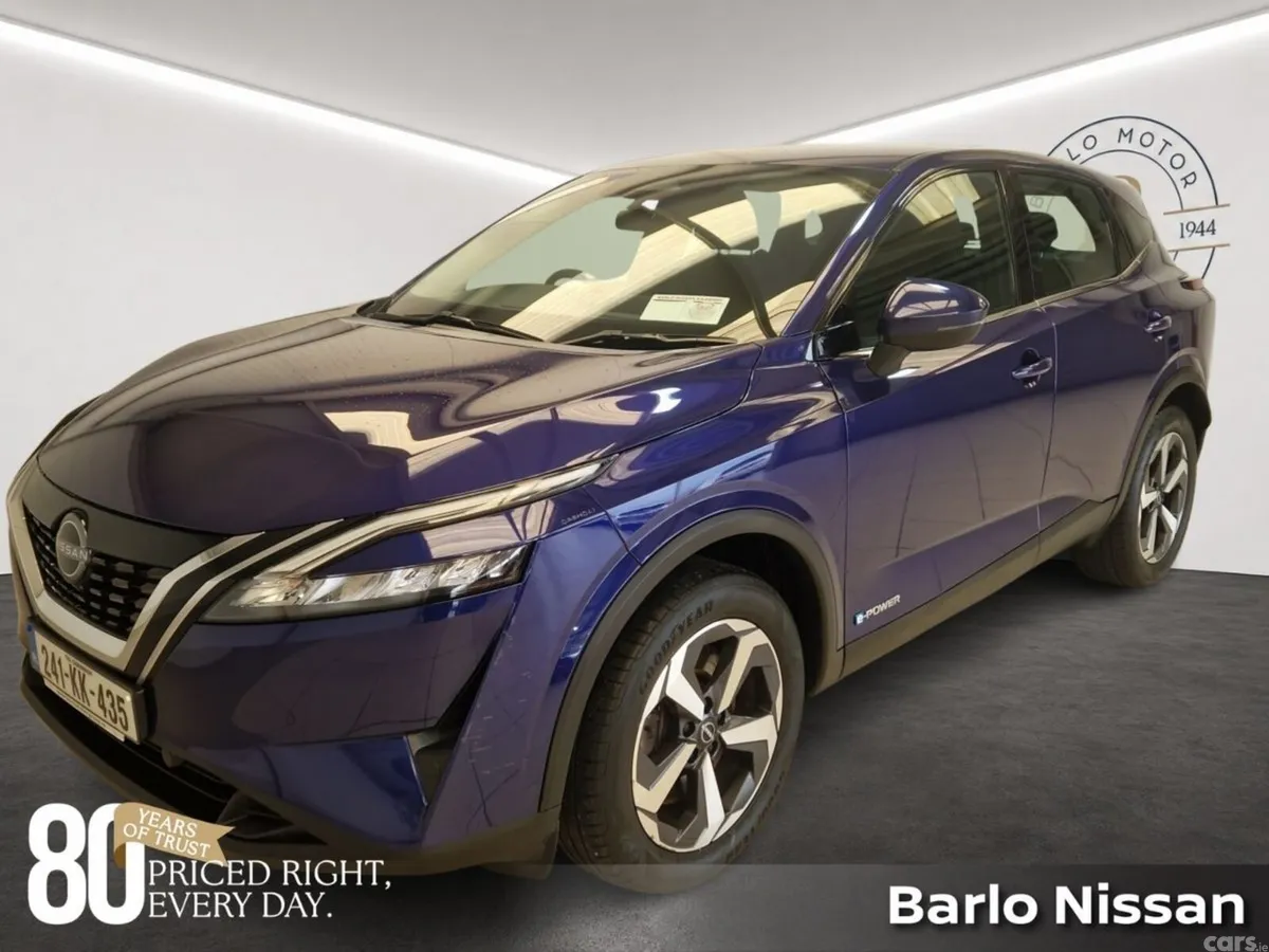 Nissan Qashqai MPV, Petrol, 2024, Blue