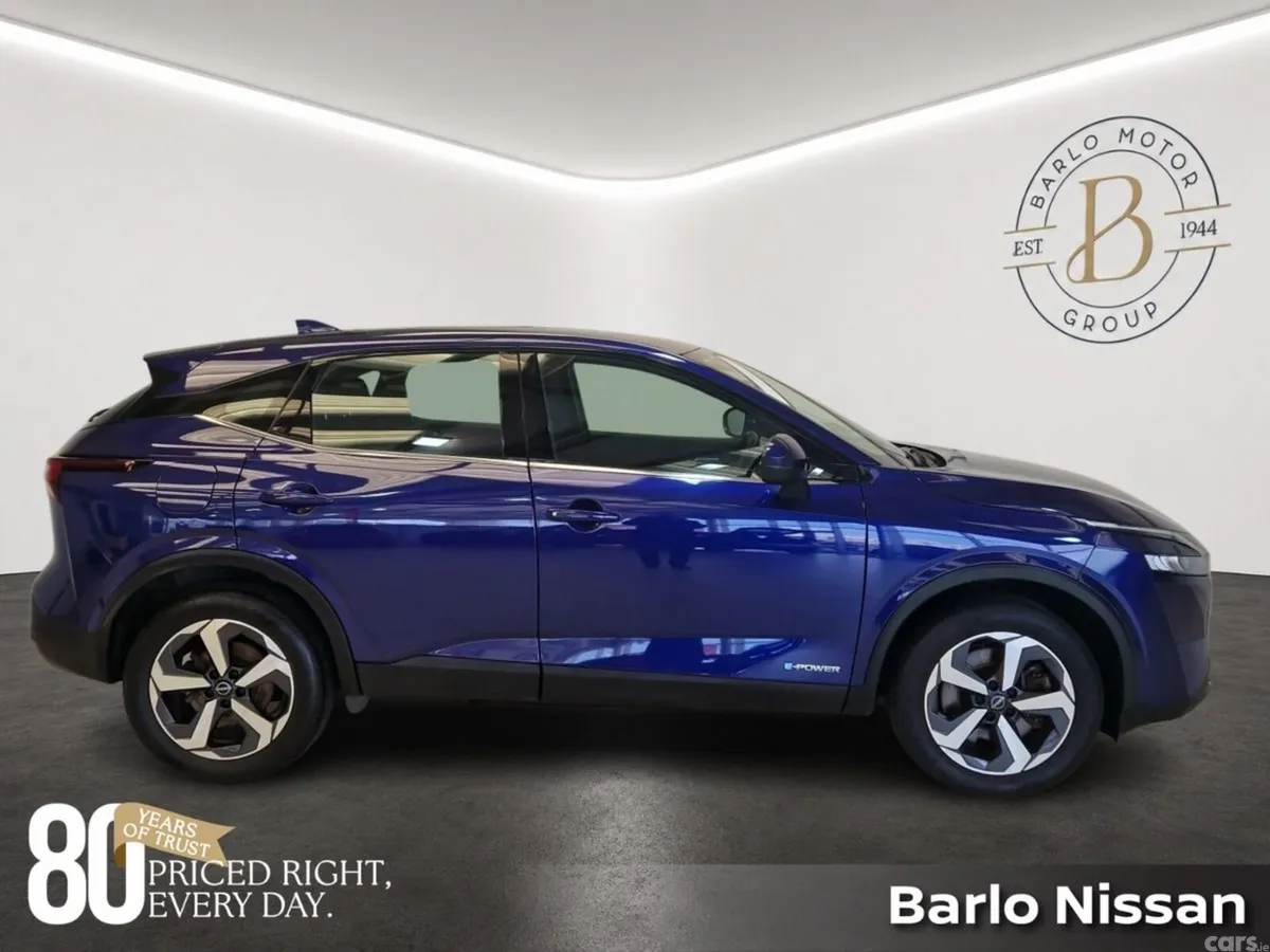 Nissan Qashqai MPV, Petrol, 2024, Blue