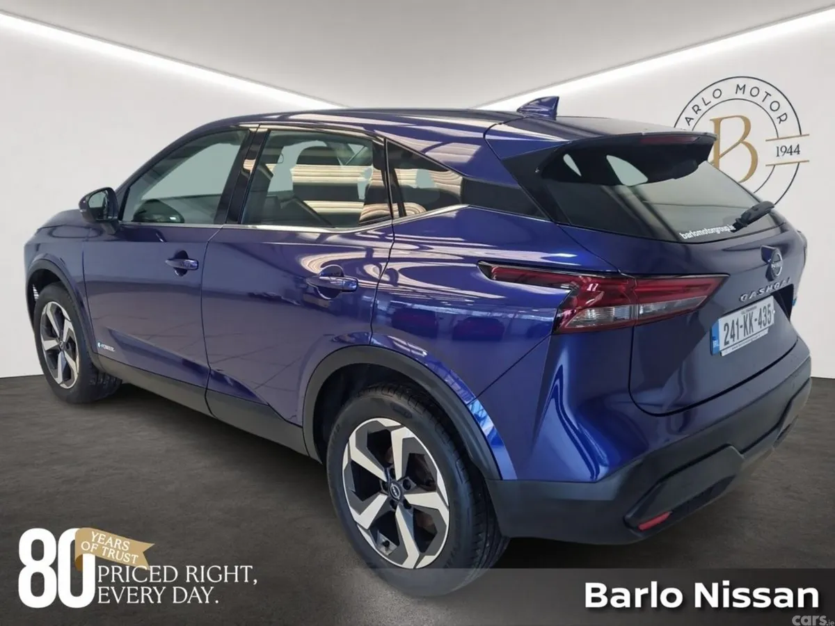 Nissan Qashqai MPV, Petrol, 2024, Blue