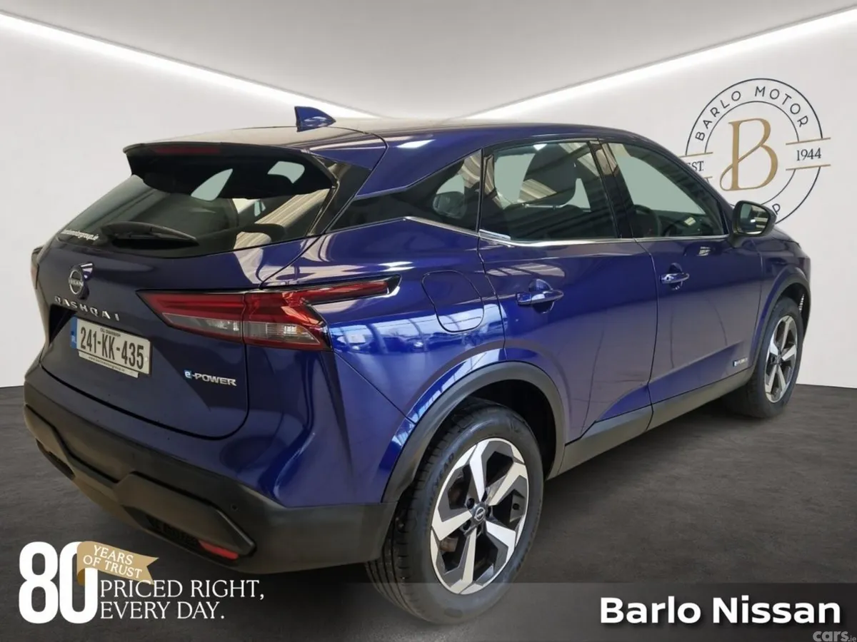 Nissan Qashqai MPV, Petrol, 2024, Blue